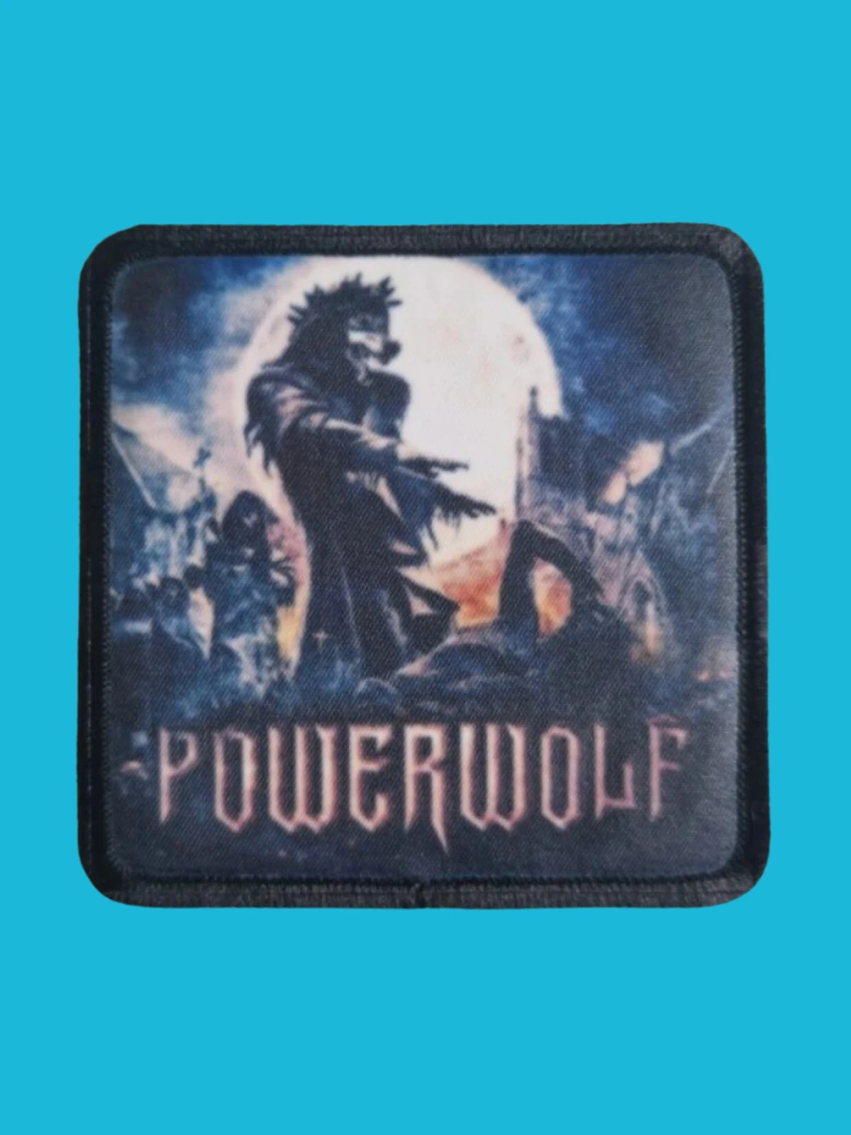 Patch Powerwolf - Blessed & Possessed - Imprimé - Carré de 7,5 x 7,5 centimètres
